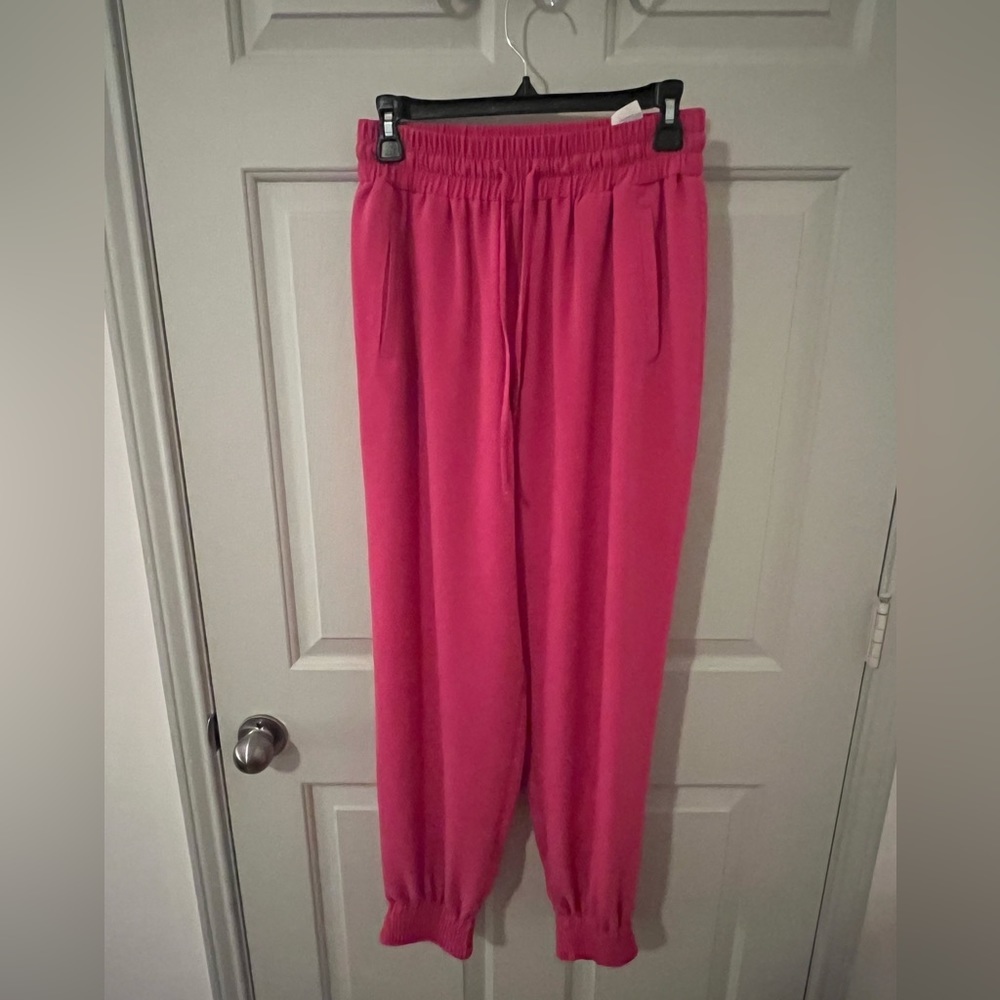 Barbie Pink blugirl pants with drawstring - Picture 7 of 12